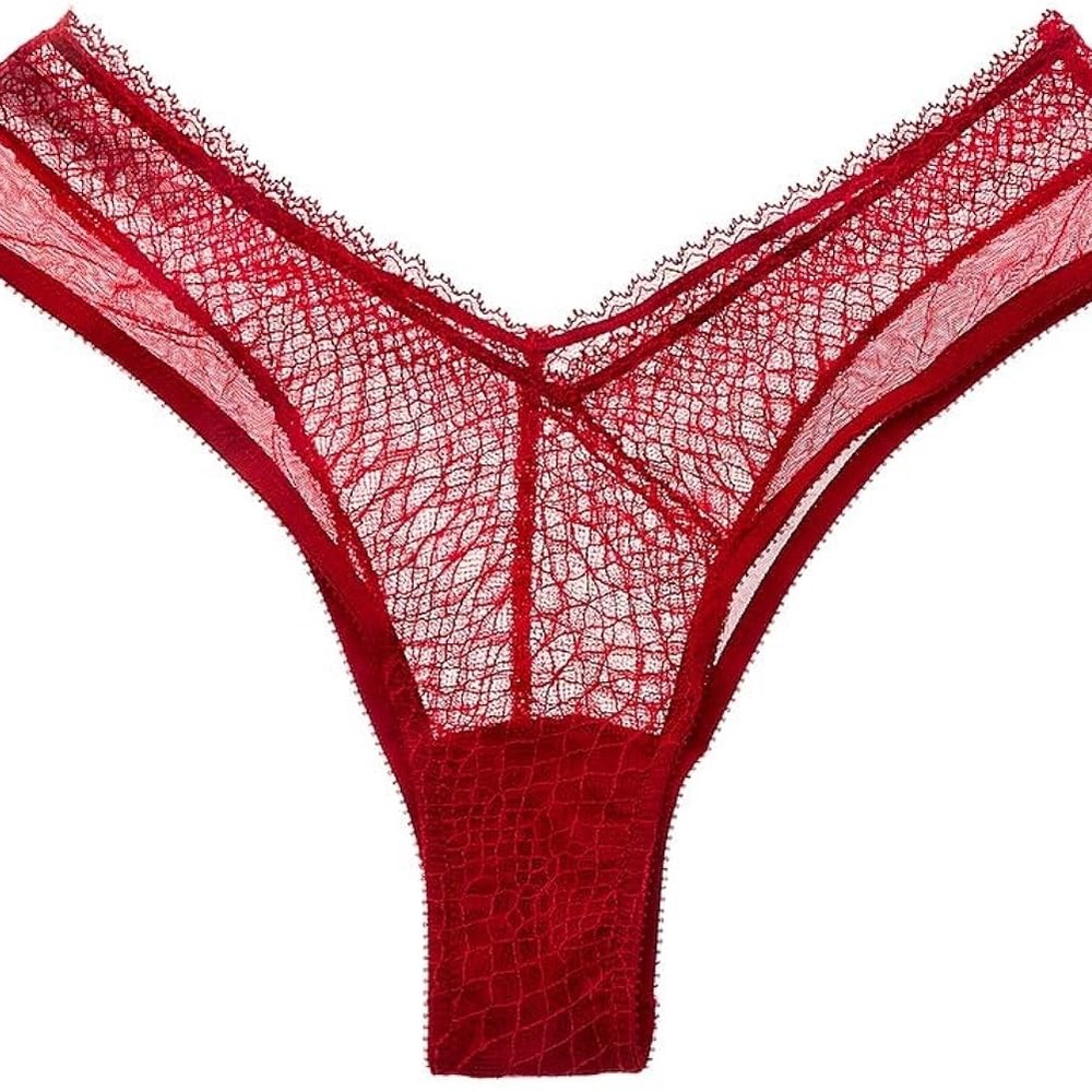 Cosabella Red High Leg Tanga Thong - made in Italy NWT - Picture 3 of 6